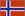 Norway Flag X-Win32